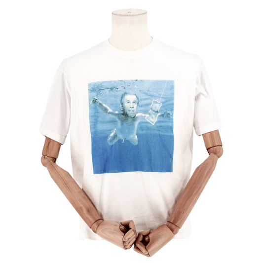 Playera Number Nine T-Shirt Destroyed