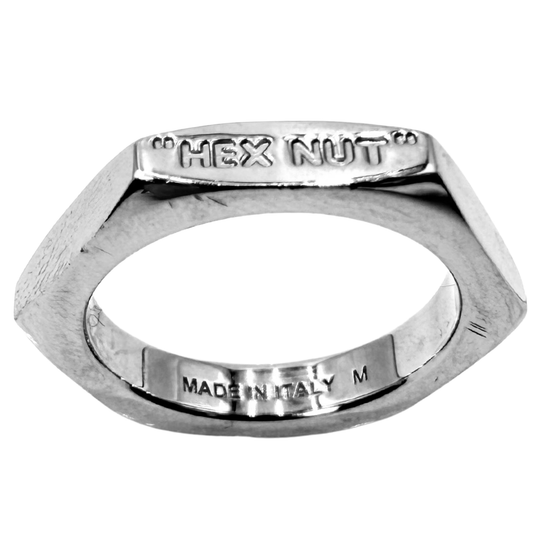 Anillo Off-White Hex Nut