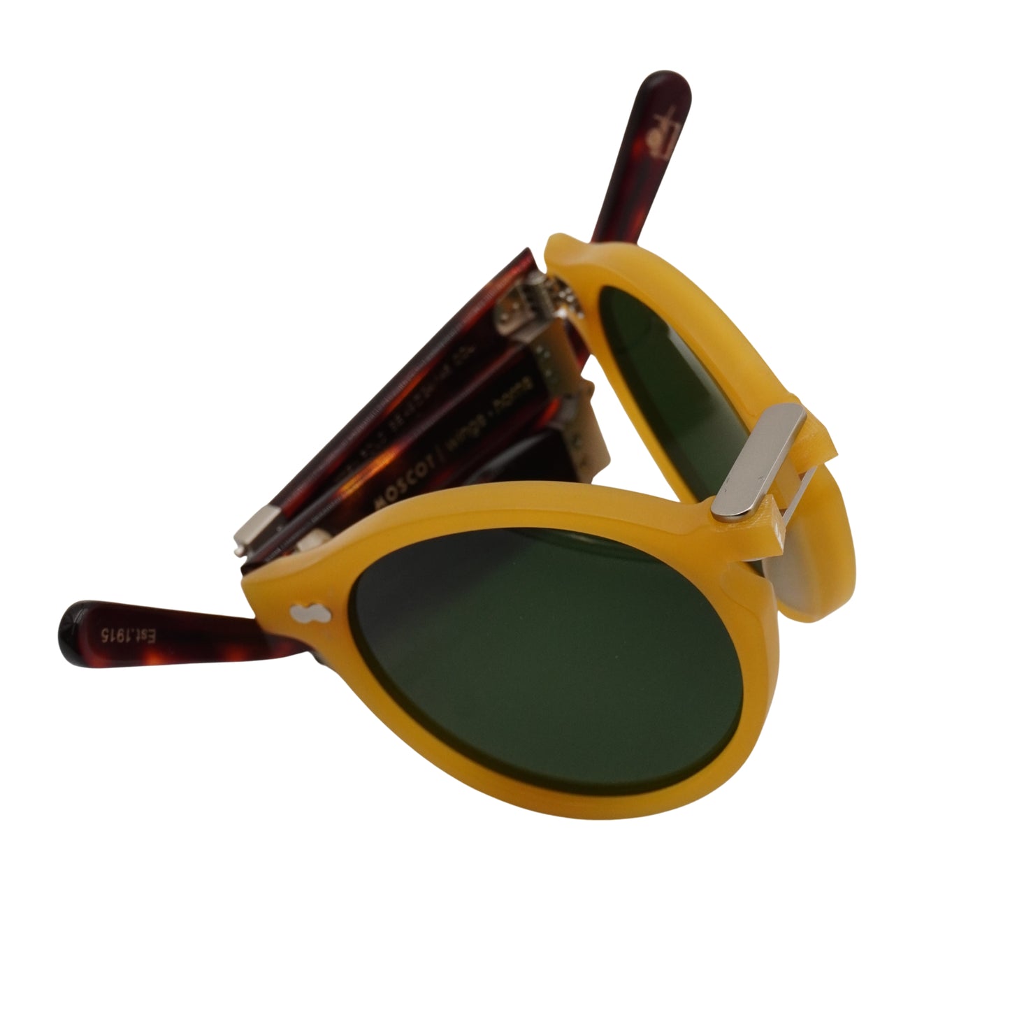 Moscot Lentes Amarillo Obscuro Amarillo
