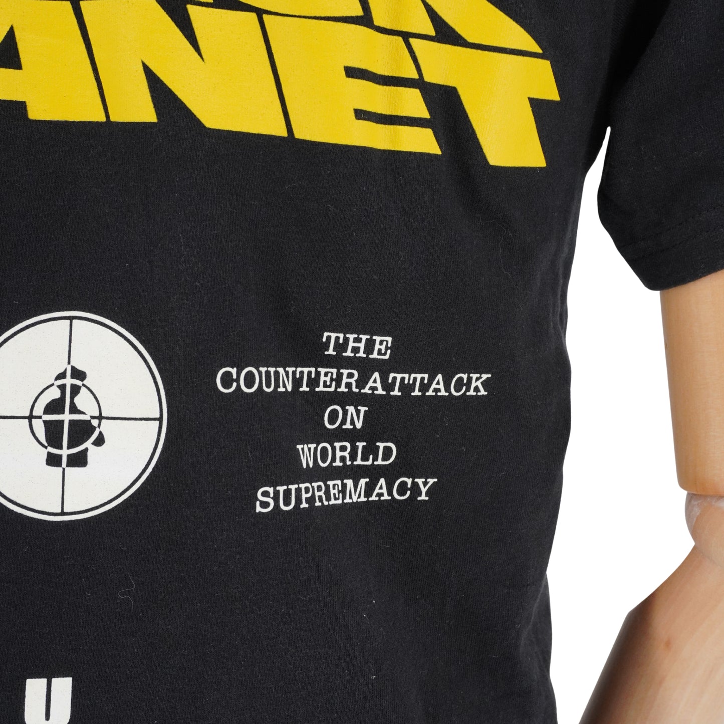 Playera Supreme White House Negro X S