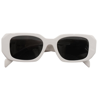 Lentes de Sol Prada Irregular Frame Blancos
