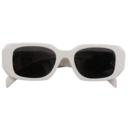 Lentes de Sol Prada Irregular Frame Blancos