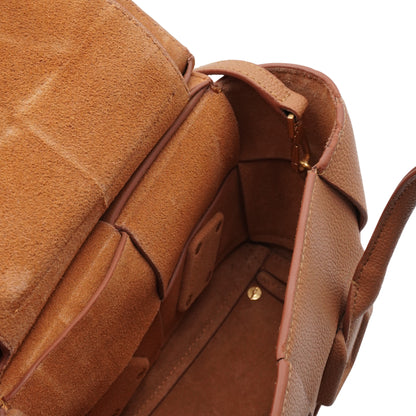 Bolsa Bottega Veneta Arco Mini Marrón Claro