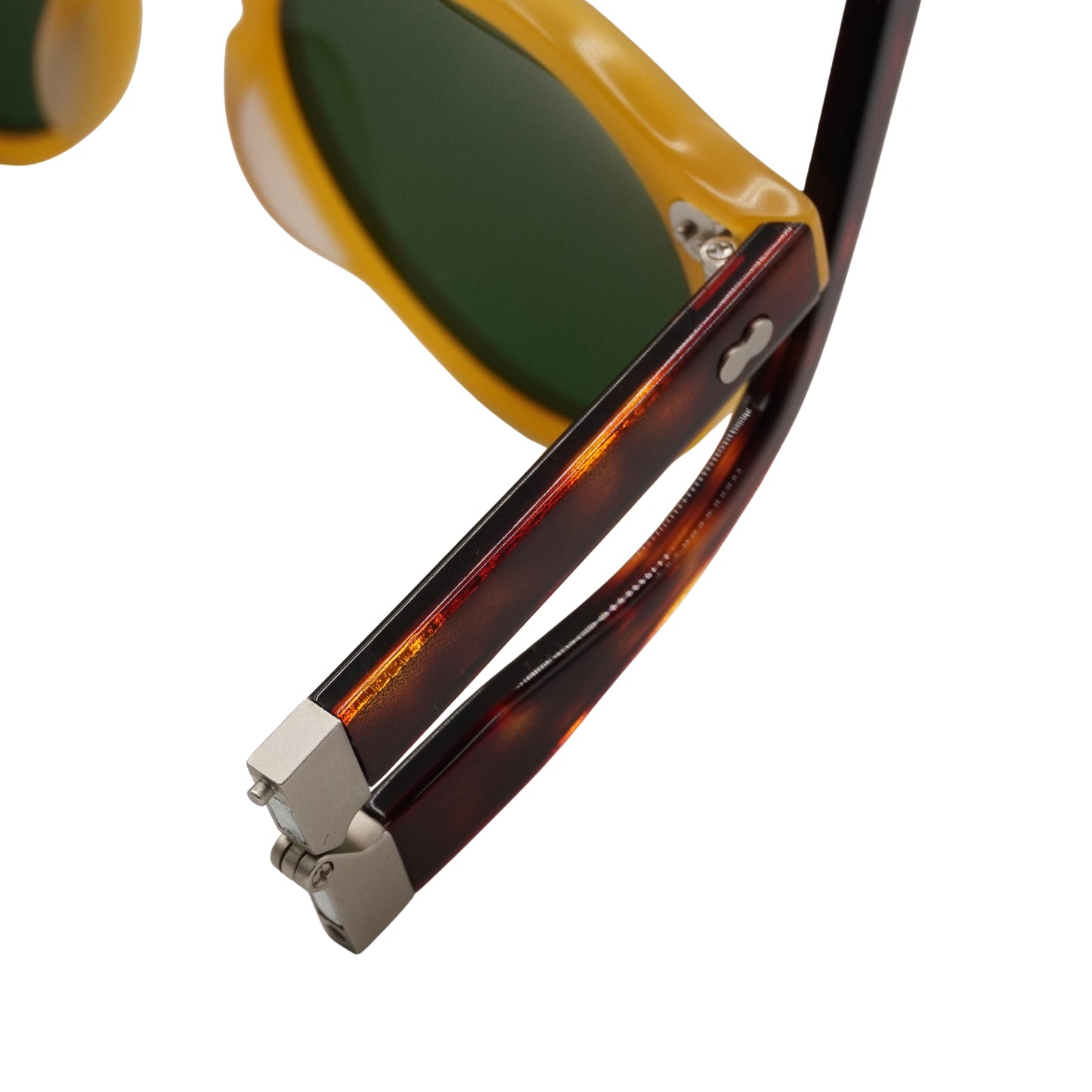 Moscot Lentes Amarillo Obscuro Amarillo