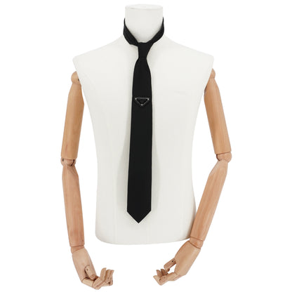 Corbata Prada Re-nylon Negra