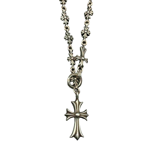 Collar De Cruz Chrome Hearts