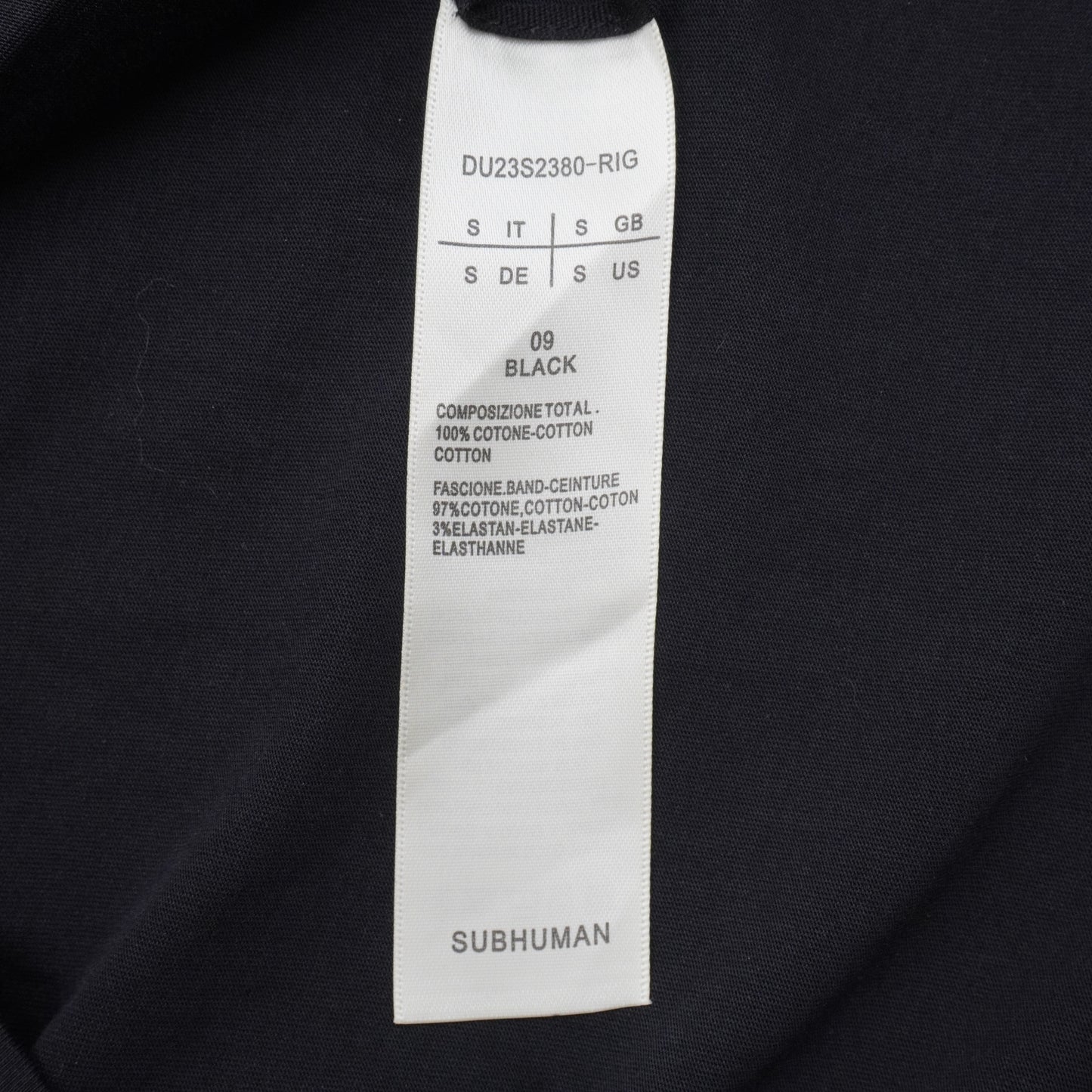 Playera Rick Owens Drkshdw DRKR Black