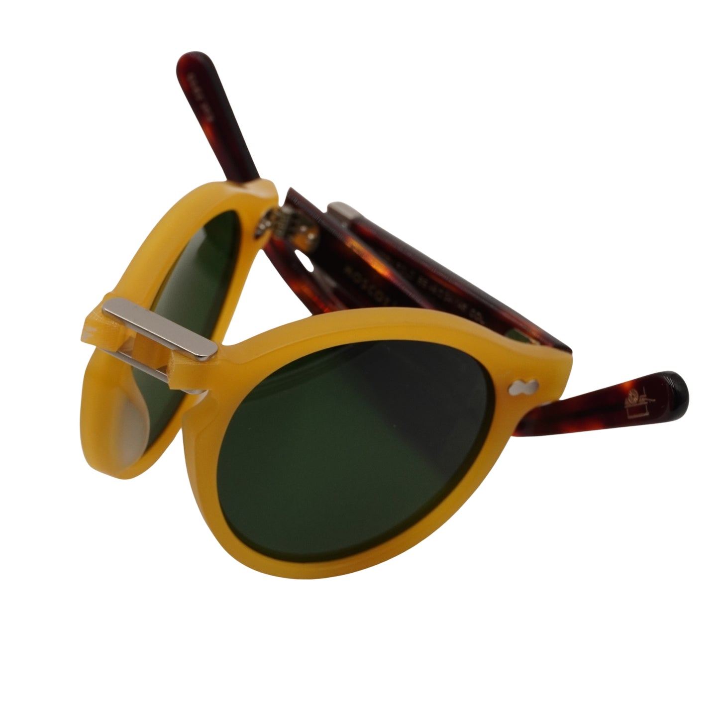 Moscot Lentes Amarillo Obscuro Amarillo