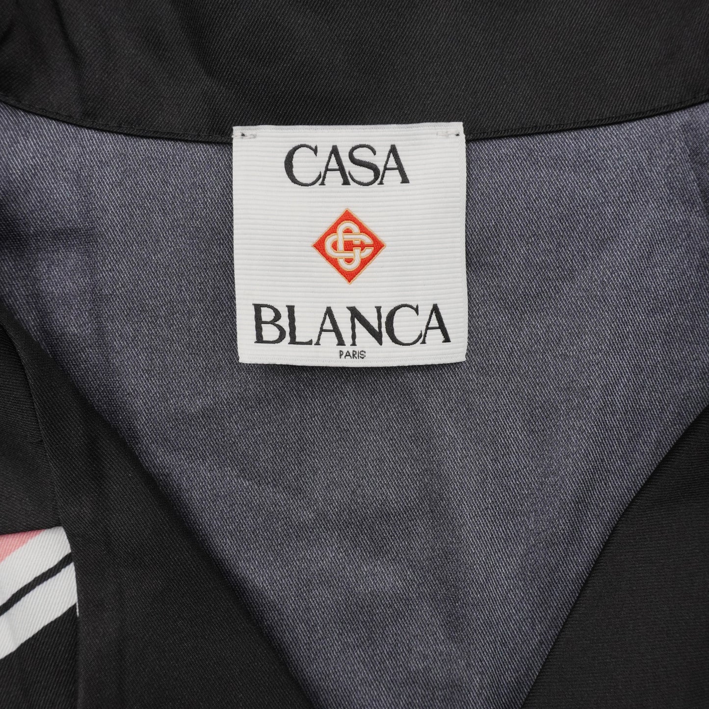 Casablanca Mountain Arch Silk Shirt