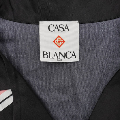 Casablanca Mountain Arch Silk Shirt