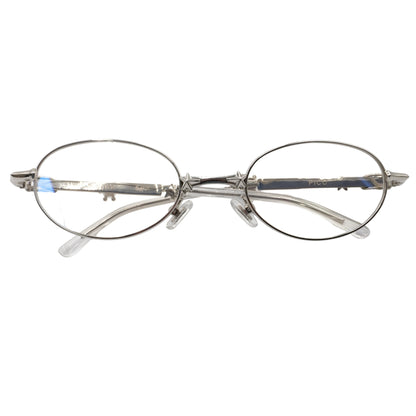 Lentes Gentle Monster Pico 02 Plegables Plata