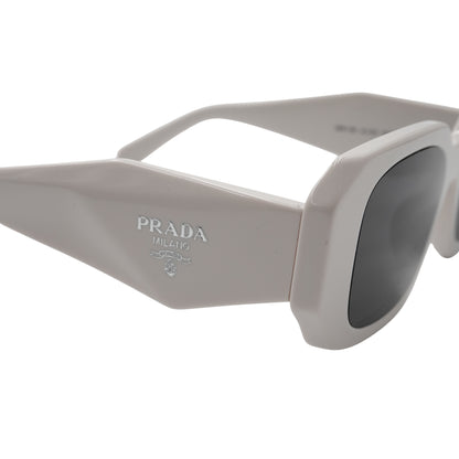 Lentes de Sol Prada Irregular Frame Blancos