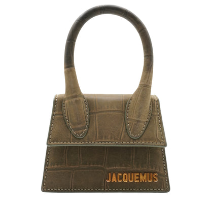 Bolsa Jacquemus le Chiquito Mini Verde
