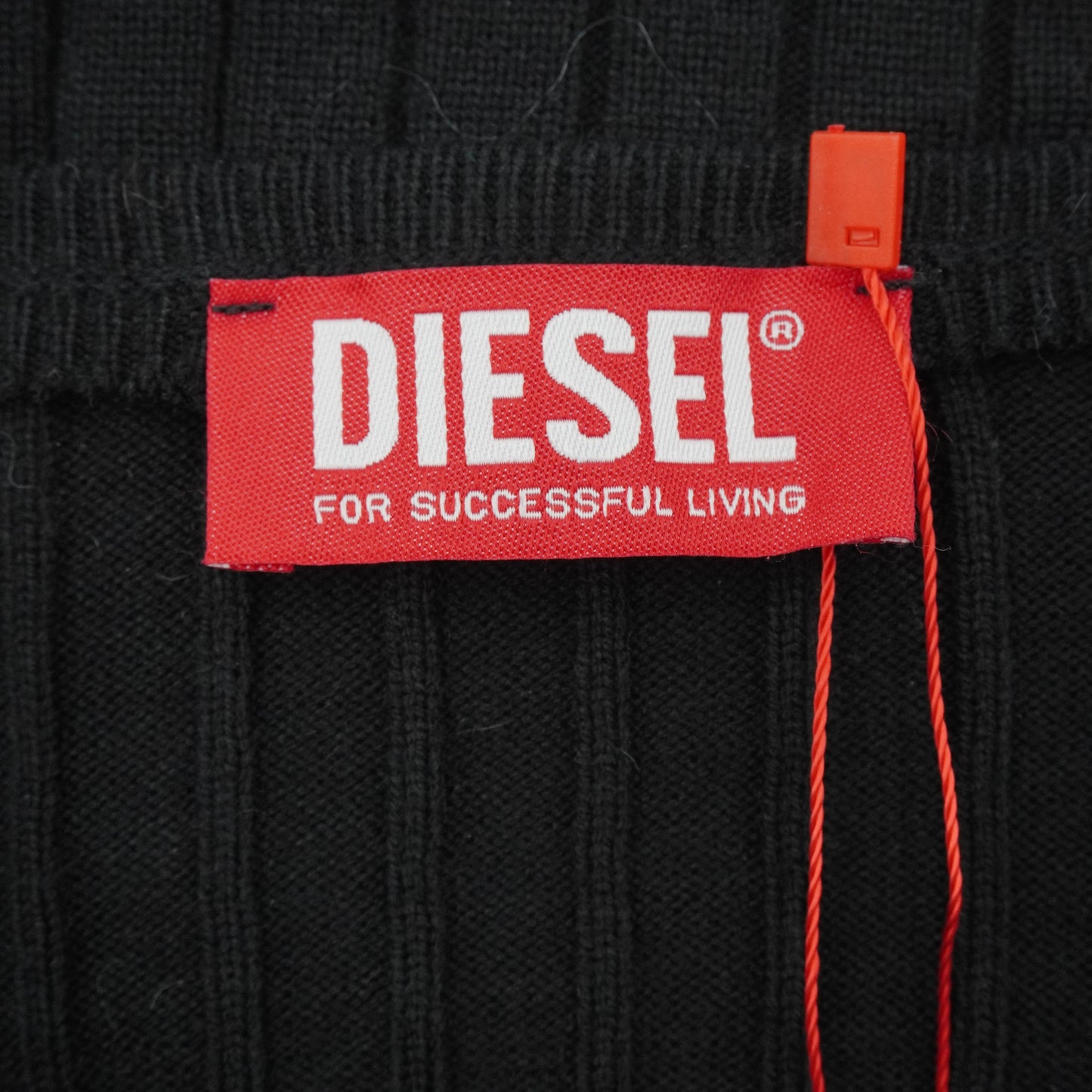 Top Diesel Bandeau D Logo Black