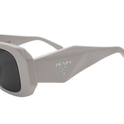 Lentes de Sol Prada Irregular Frame Blancos