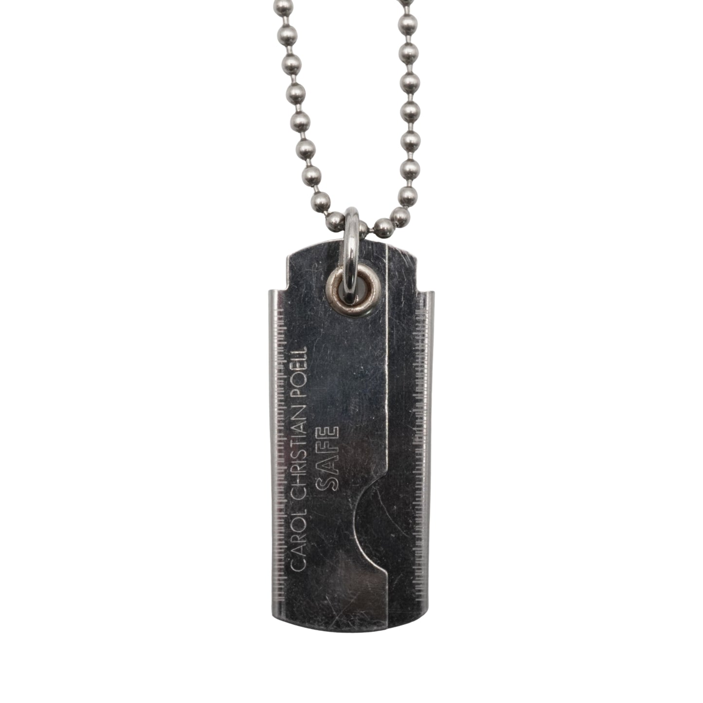 Collar Carol Christian Poell Razor Blade MM/1914