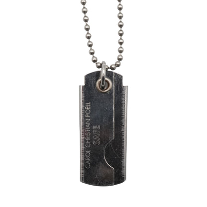 Collar Carol Christian Poell Razor Blade MM/1914