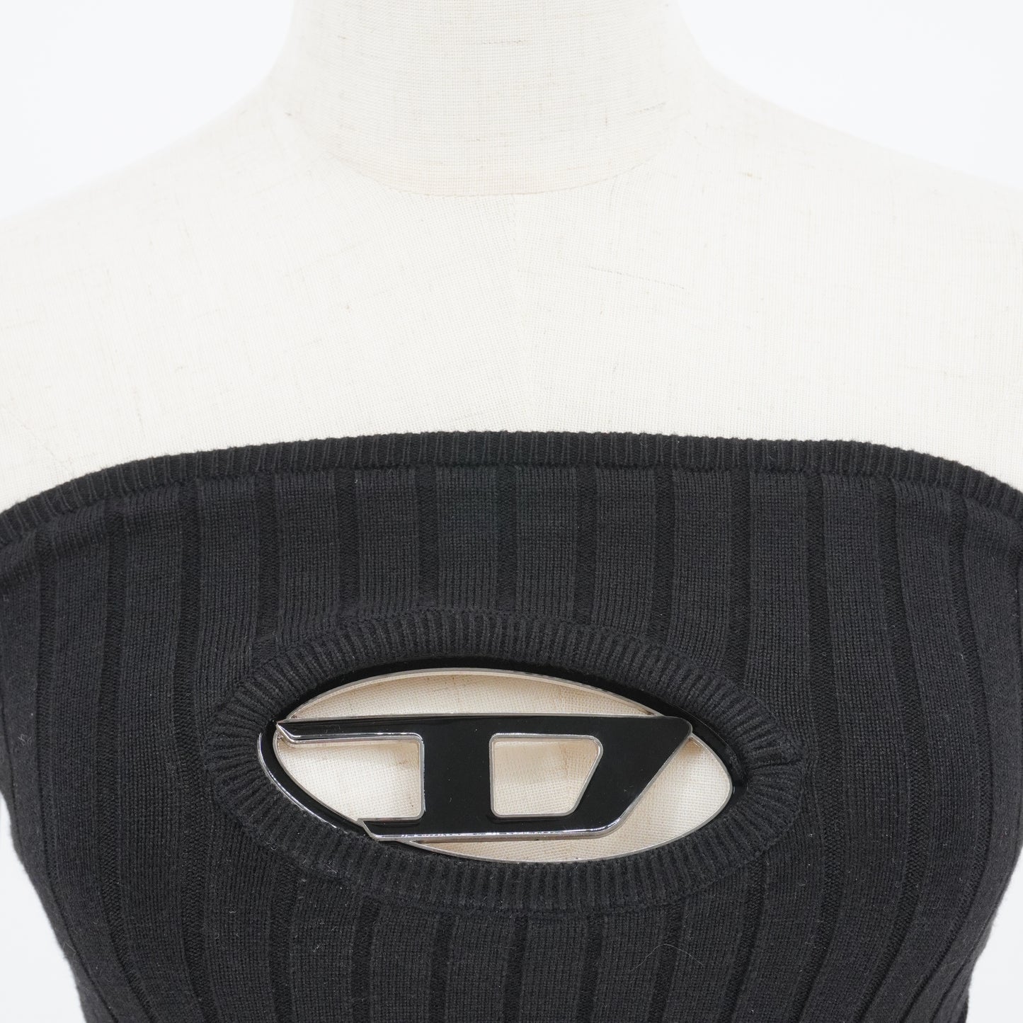 Top Diesel Bandeau D Logo Black