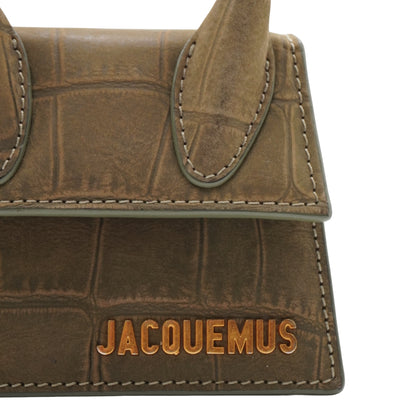 Bolsa Jacquemus le Chiquito Mini Verde
