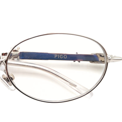 Lentes Gentle Monster Pico 02 Plegables Plata