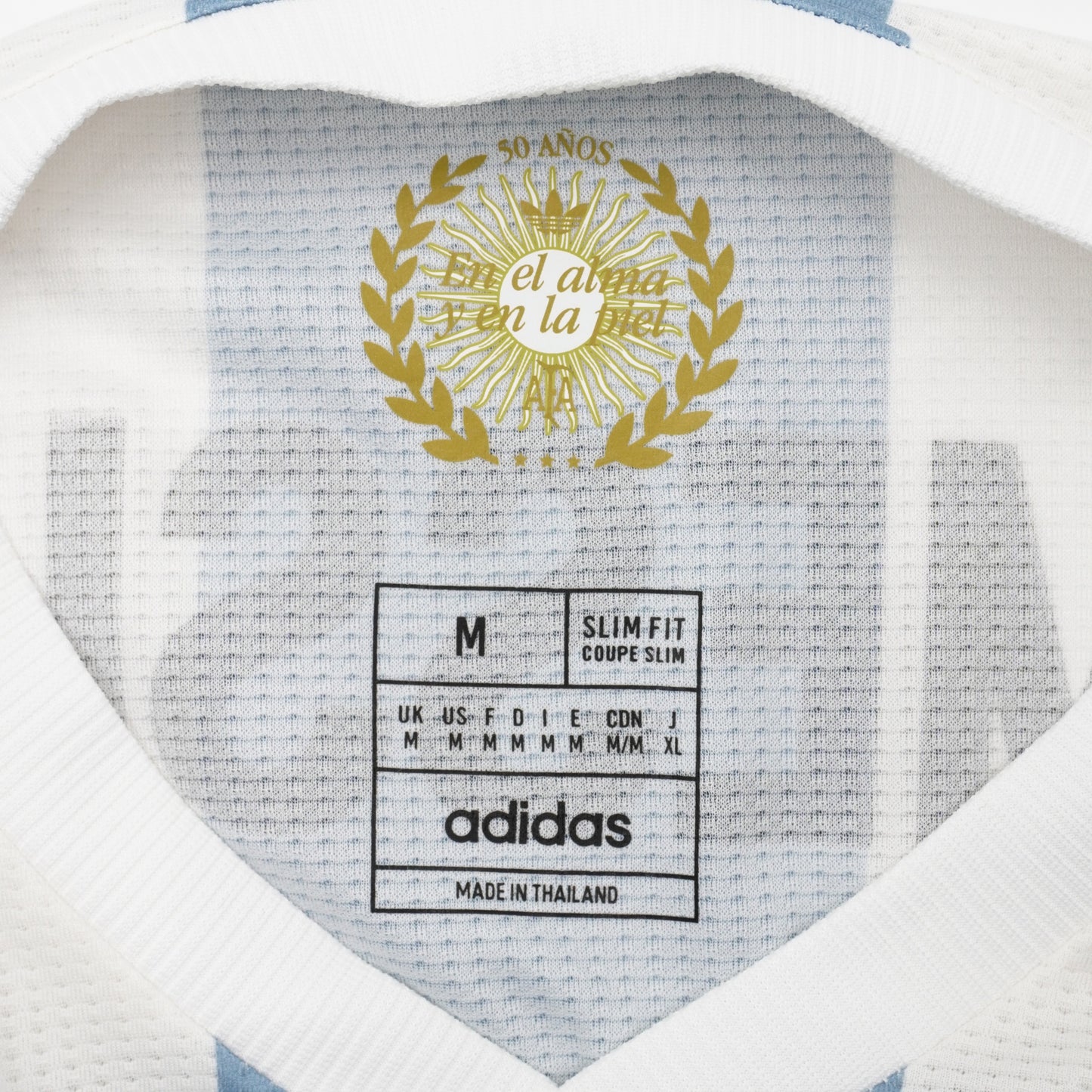 Jersey Argentina 50th Anniv Messi Grulla