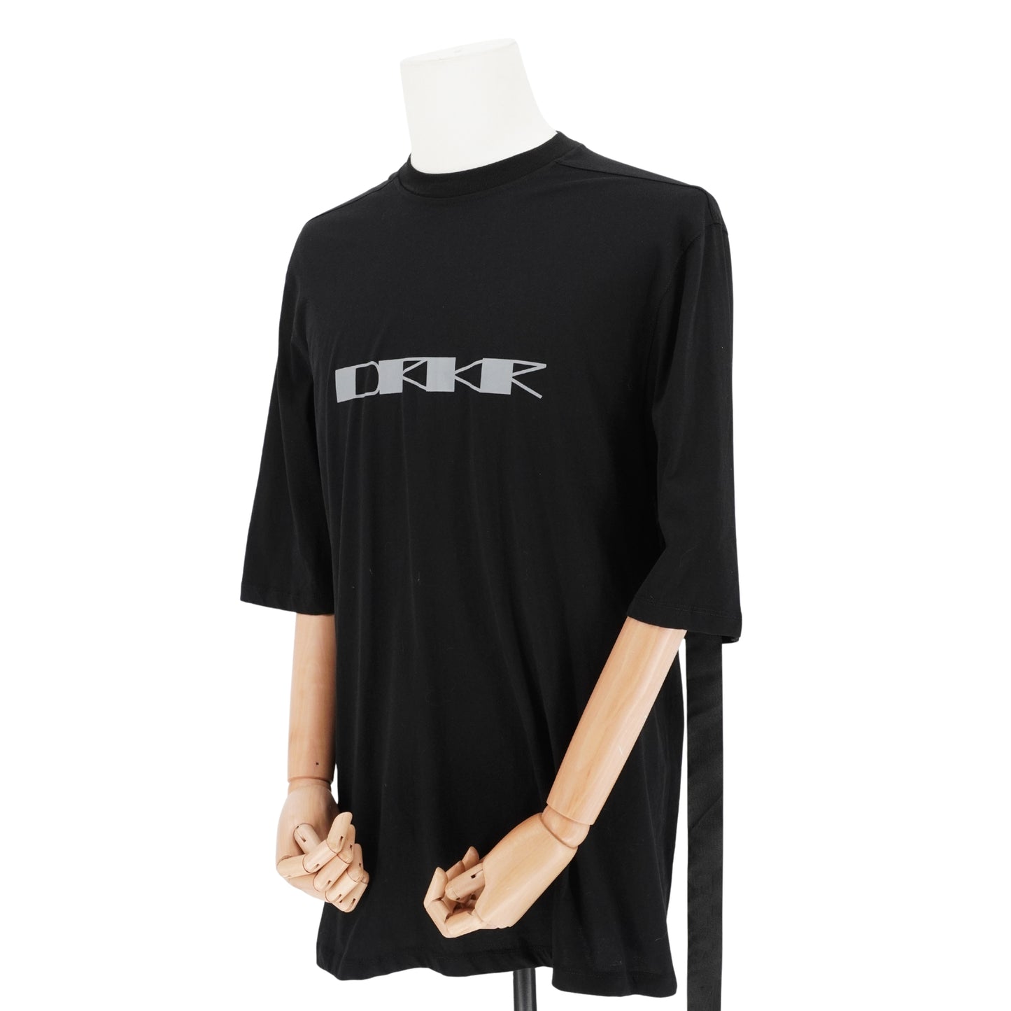 Playera Rick Owens Drkshdw DRKR Black