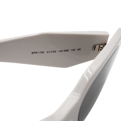 Lentes de Sol Prada Irregular Frame Blancos