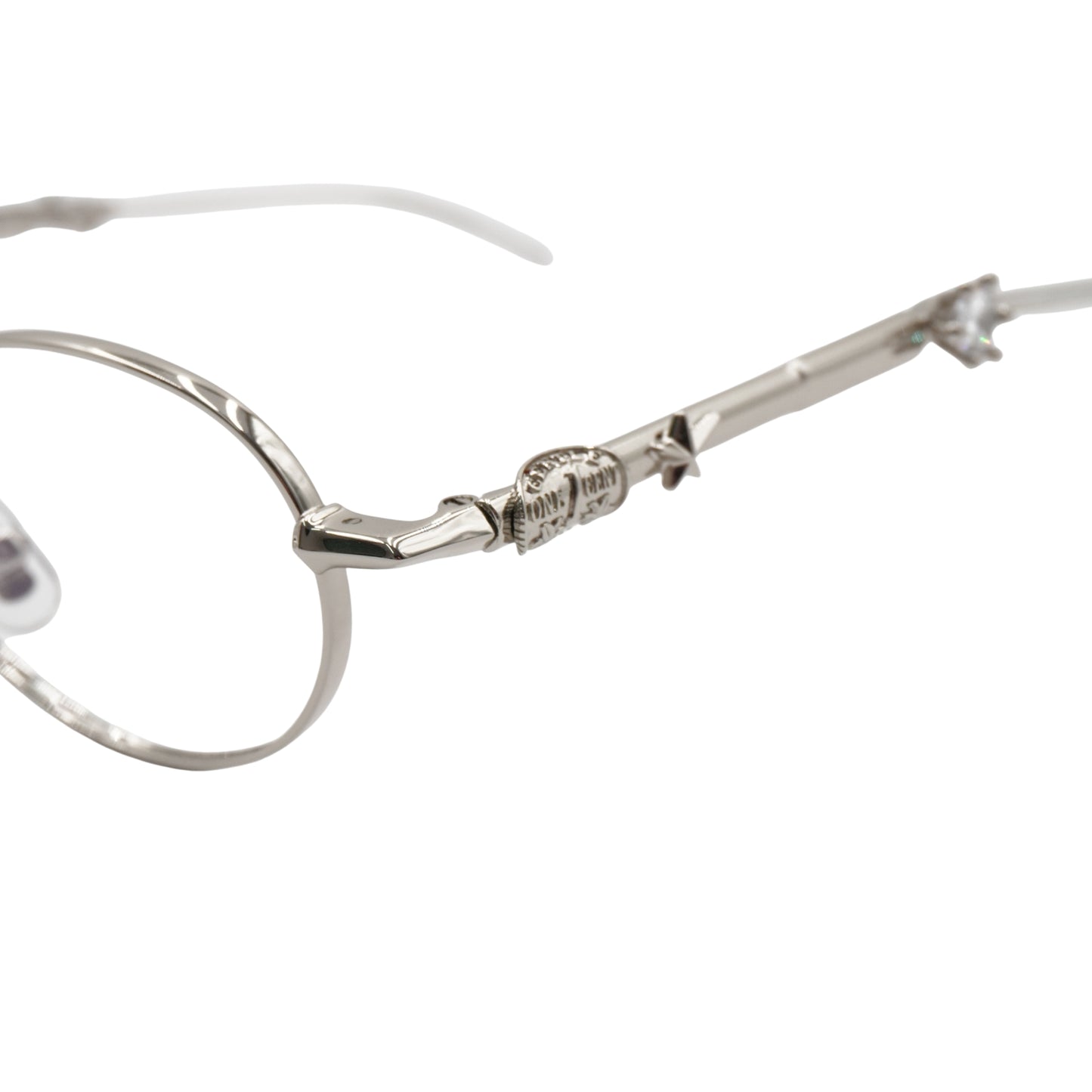 Lentes Gentle Monster Pico 02 Plegables Plata