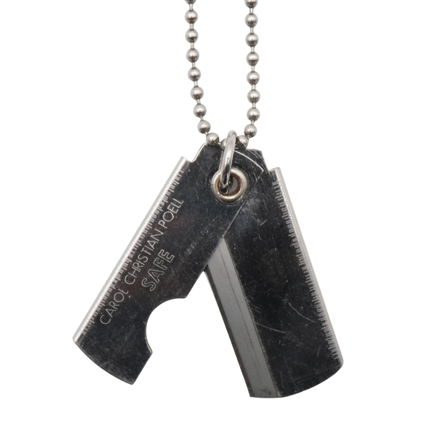 Collar Carol Christian Poell Razor Blade MM/1914