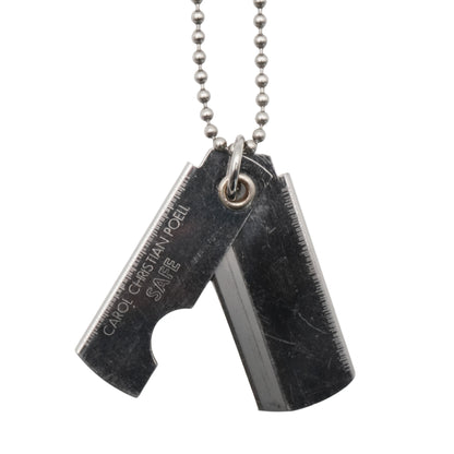 Collar Carol Christian Poell Razor Blade MM/1914
