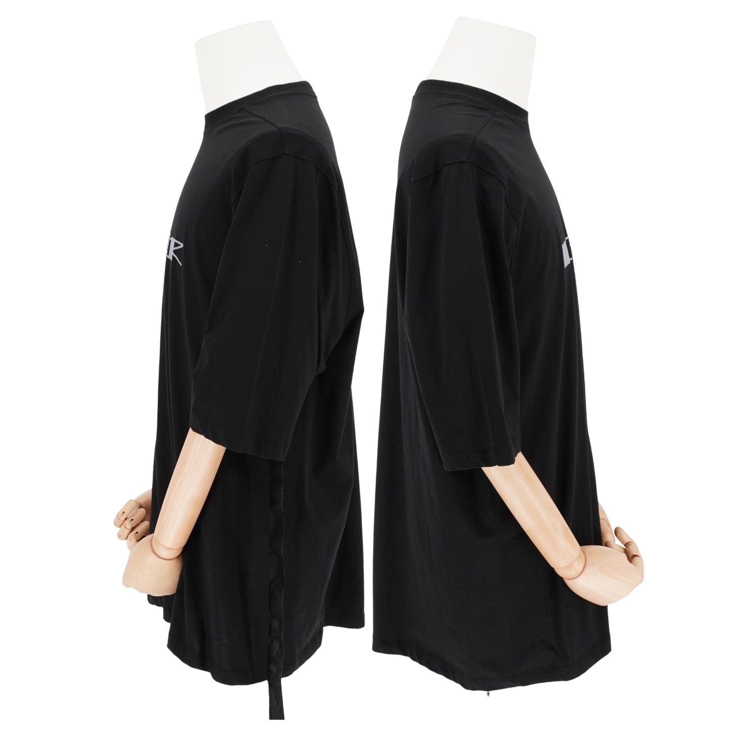 Playera Rick Owens Drkshdw DRKR Black