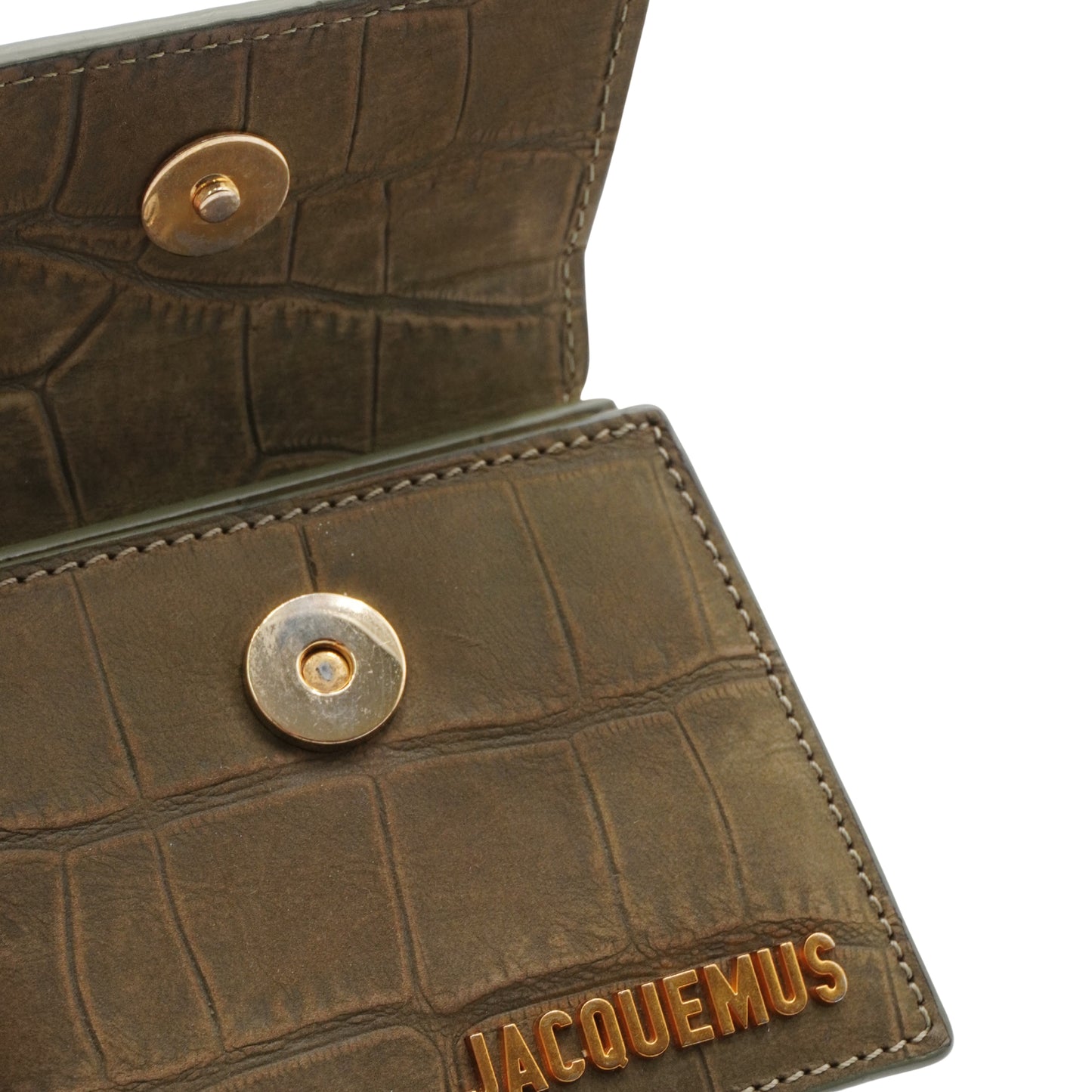 Bolsa Jacquemus le Chiquito Mini Verde