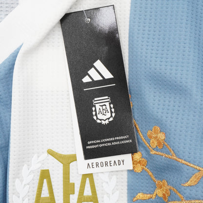Jersey Argentina 50th Anniv Messi Grulla