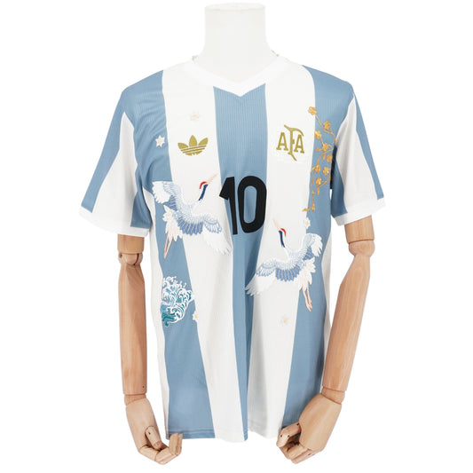 Jersey Argentina 50th Anniv Messi Grulla