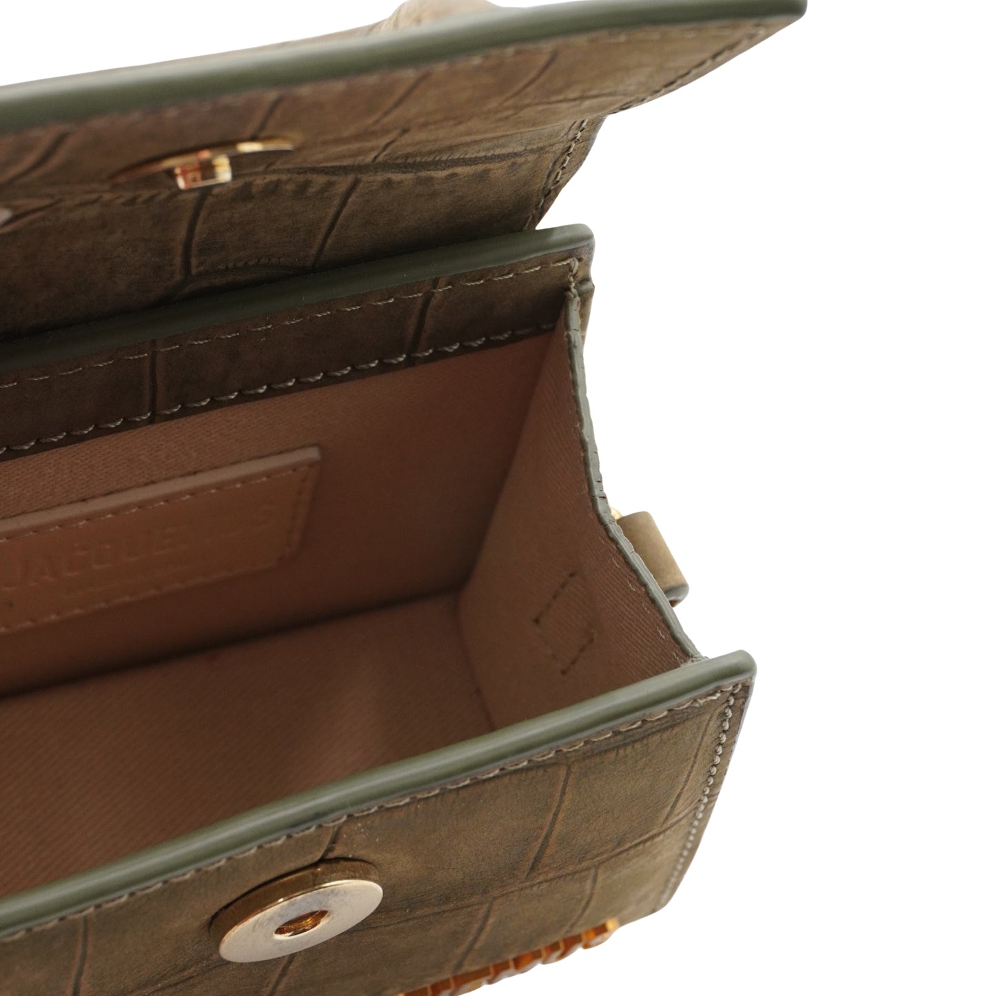 Bolsa Jacquemus le Chiquito Mini Verde