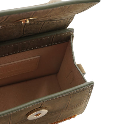 Bolsa Jacquemus le Chiquito Mini Verde