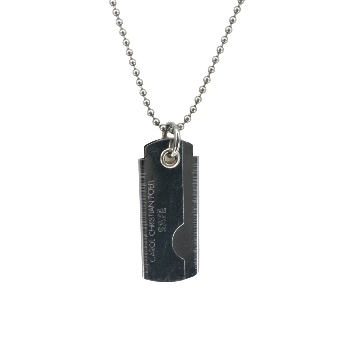 Collar Carol Christian Poell Razor Blade MM/1914