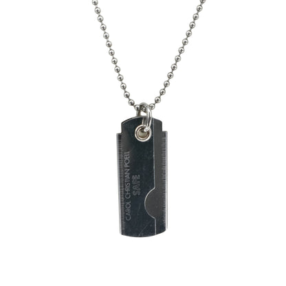 Collar Carol Christian Poell Razor Blade MM/1914