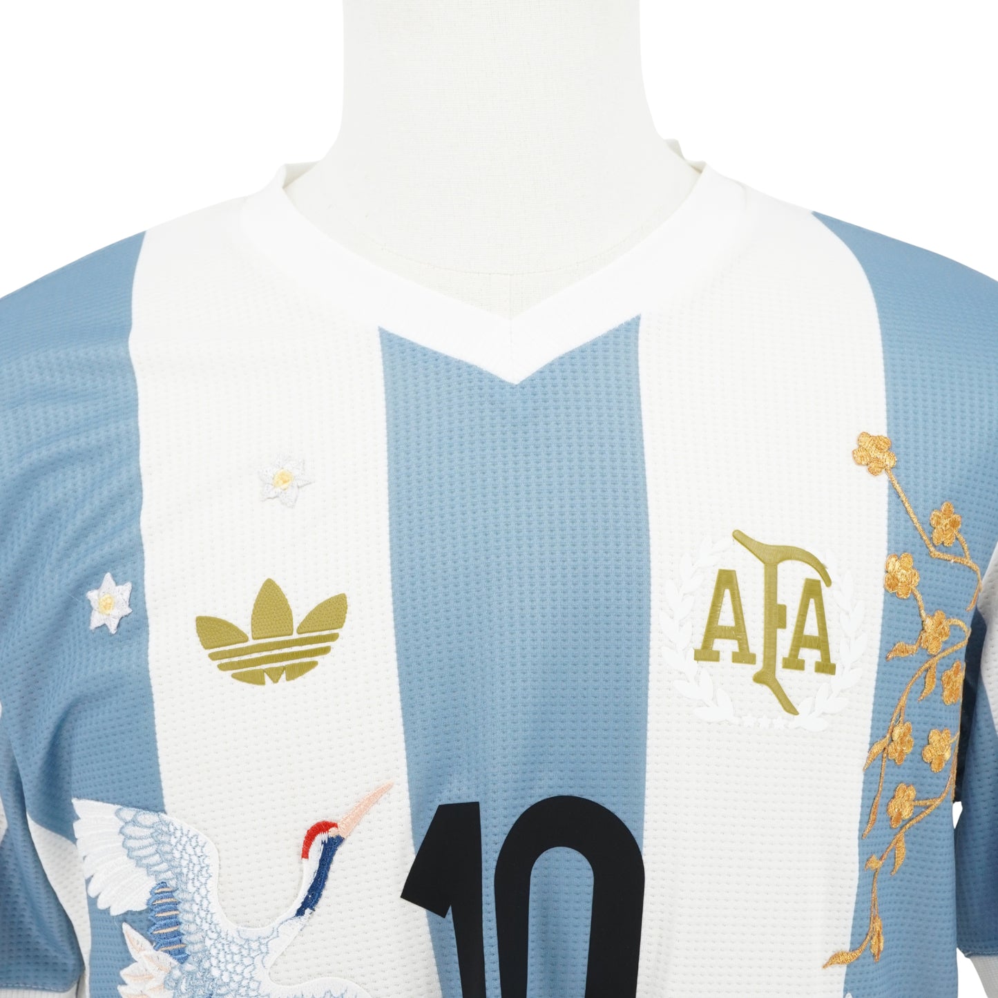 Jersey Argentina 50th Anniv Messi Grulla