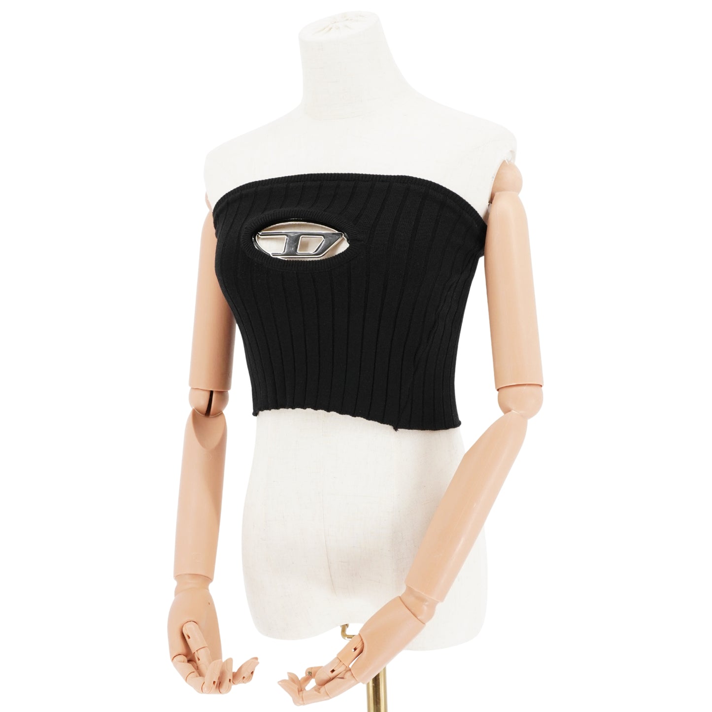 Top Diesel Bandeau D Logo Black