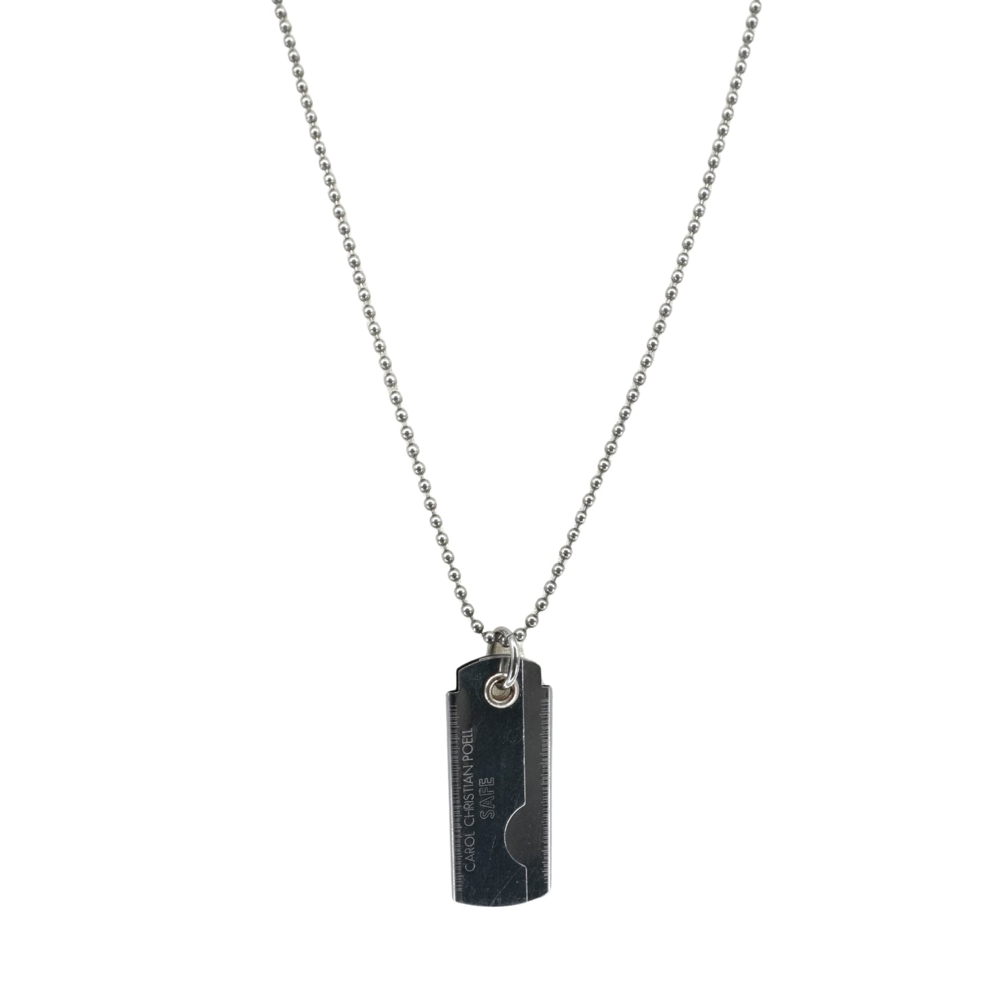 Collar Carol Christian Poell Razor Blade MM/1914