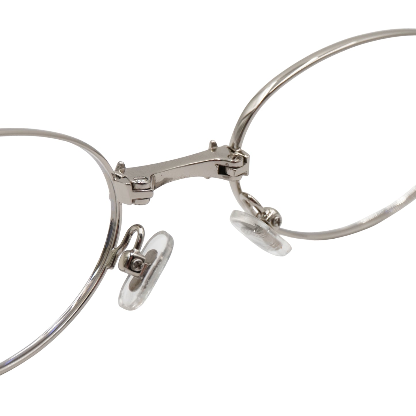 Lentes Gentle Monster Pico 02 Plegables Plata