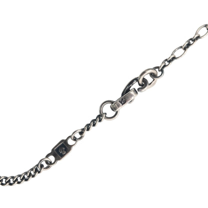 Werkstatt:München Collar Faith Love Hope Cross Pendant Silver