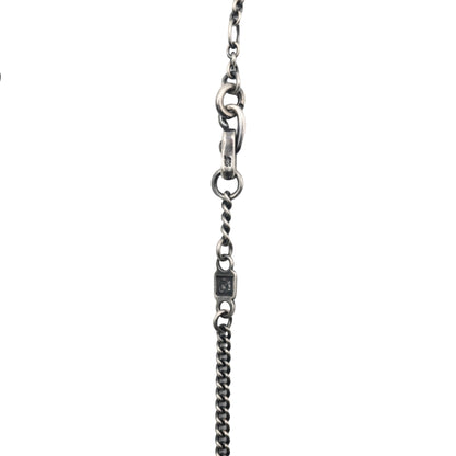 Werkstatt:München Collar Faith Love Hope Cross Pendant Silver
