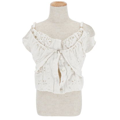 Blusa Jacquemus Le Gadjo De Lino