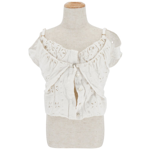 Blusa Jacquemus Le Gadjo De Lino