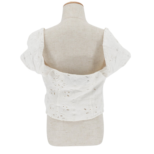 Blusa Jacquemus Le Gadjo De Lino