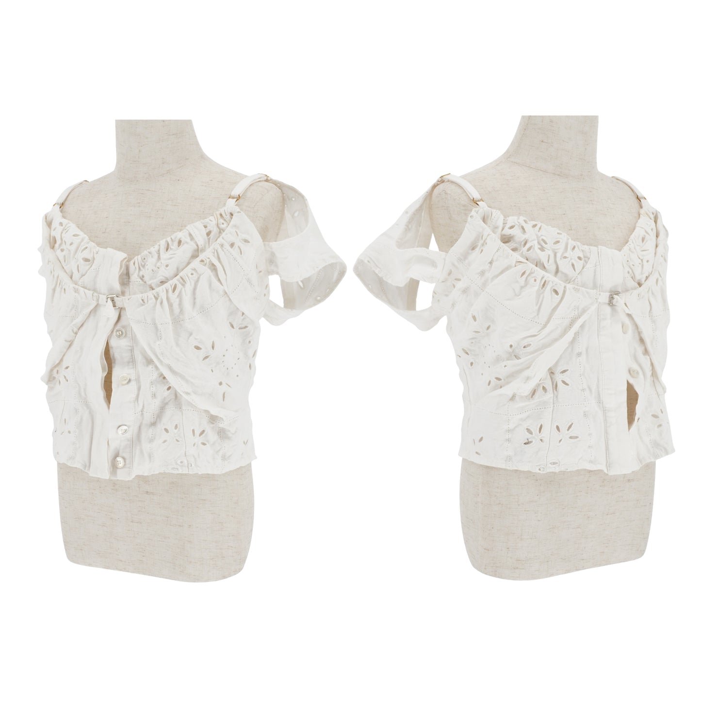 Blusa Jacquemus Le Gadjo De Lino