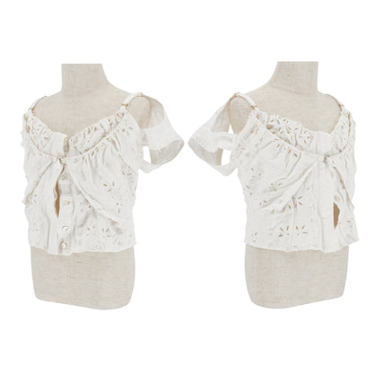 Blusa Jacquemus Le Gadjo De Lino