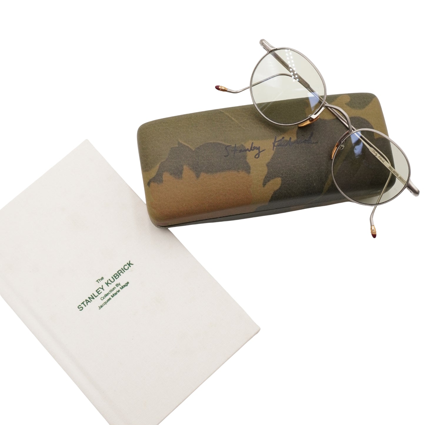 Lentes de Sol Jacques Marie Mage Lentes JMM x Stanley Kubrick Full Metal Jacket
